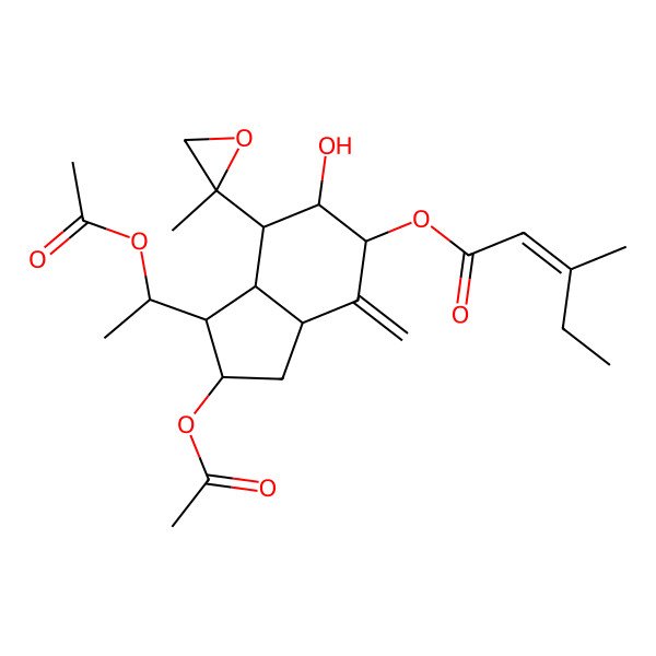 2D Structure of Songaricalarin B