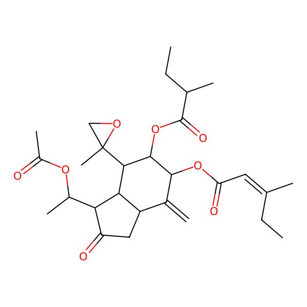 2D Structure of Songaricalarin E