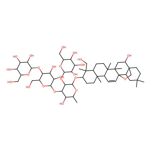 2D Structure of Songarosaponin D