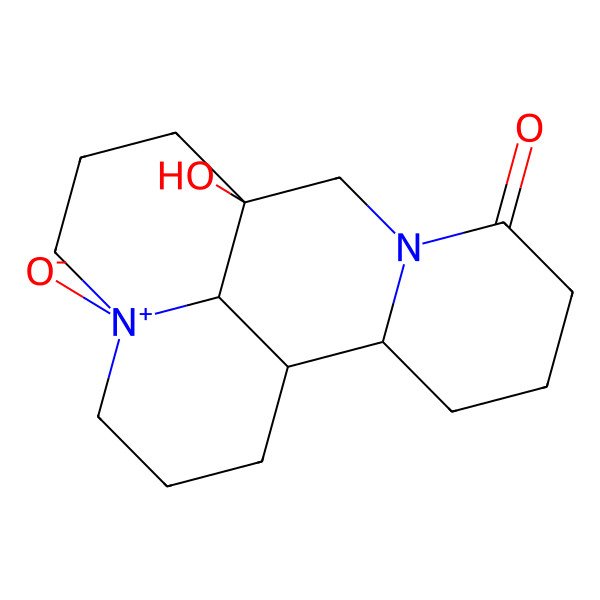 2D Structure of Sophoranol-N-oxy
