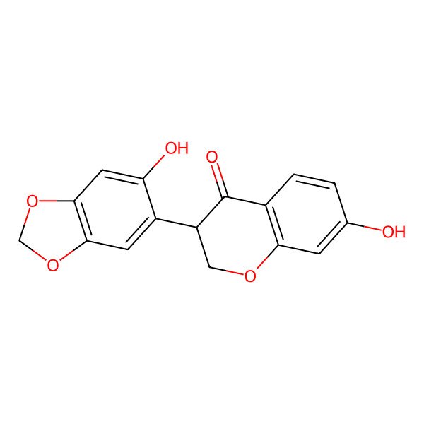 2D Structure of Sophorol