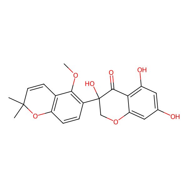 2D Structure of Sophoronol