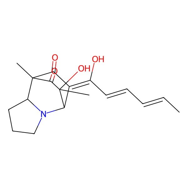 2D Structure of Sorbicillamine A