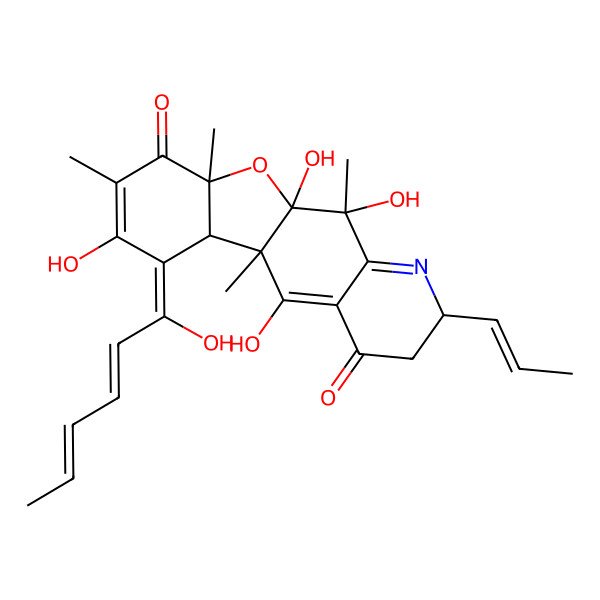 2D Structure of Sorbicillamine B