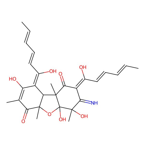 2D Structure of Sorbicillamine D