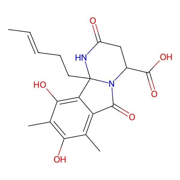 2D Structure of Sorbicillasin A