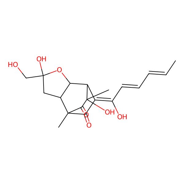 2D Structure of Sorbicillfuran A