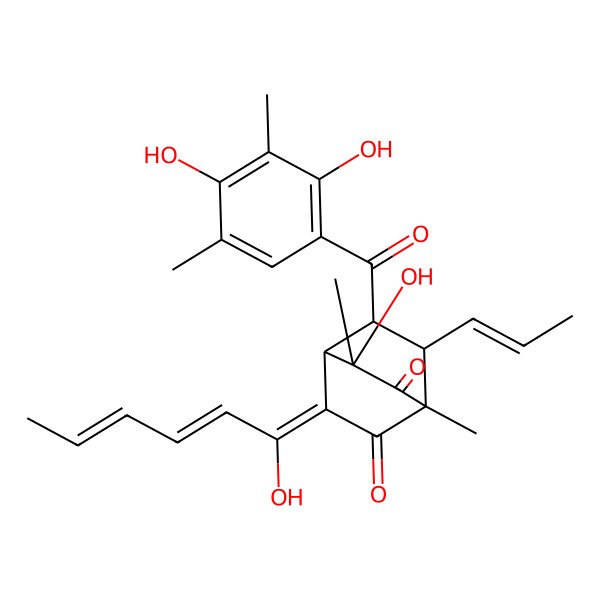 2D Structure of Sorbiquinol
