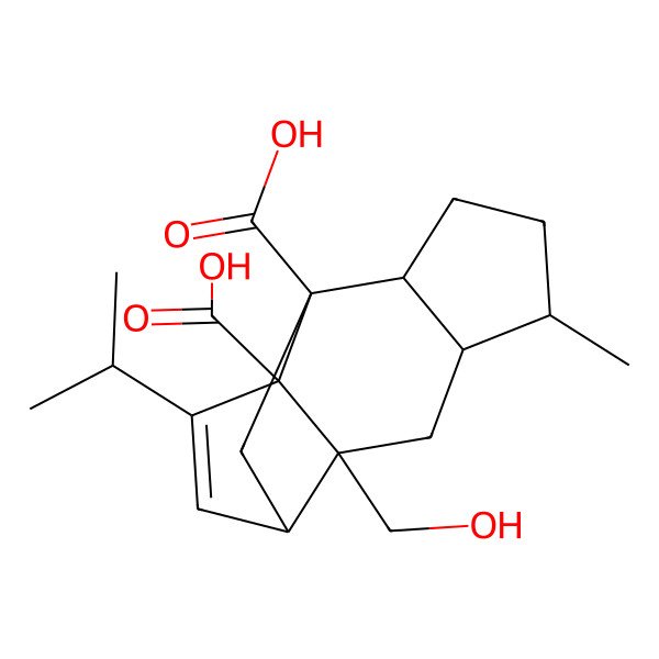 2D Structure of Sordaricin B