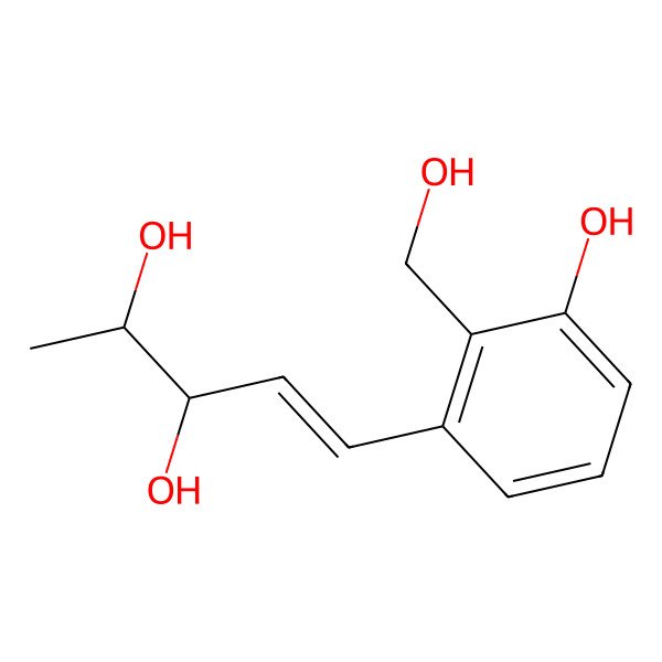2D Structure of Sordariol