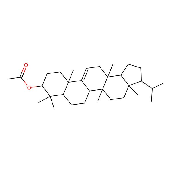 2D Structure of Sorghumol acetate