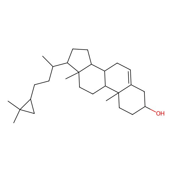 2D Structure of Sormosterol