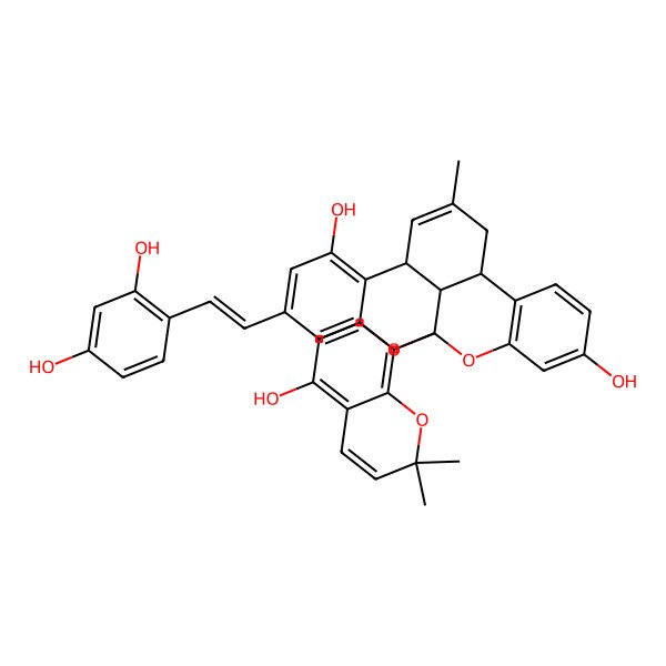 2D Structure of Sorocein A