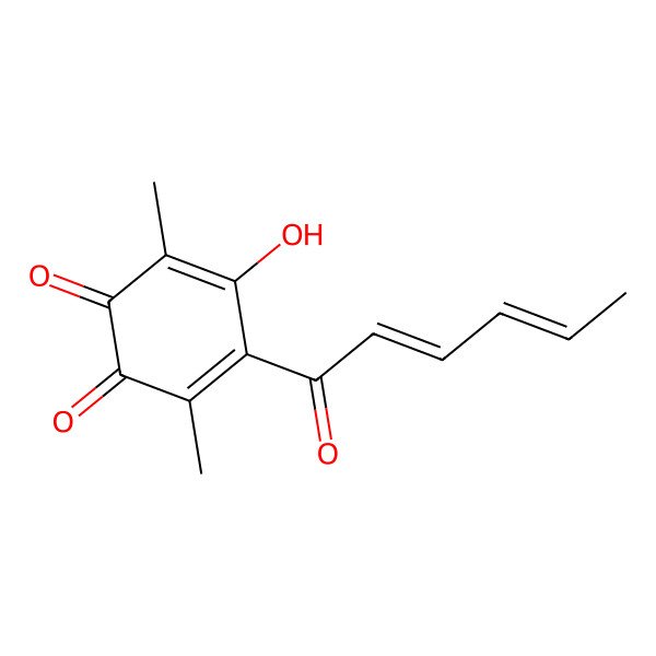 2D Structure of Sorrentanone