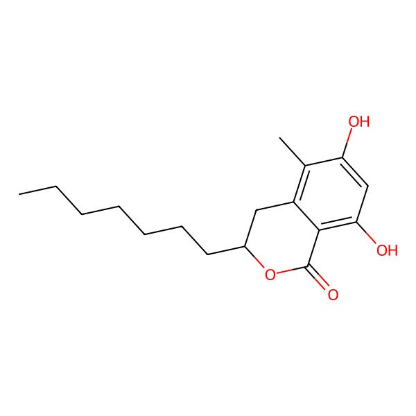 2D Structure of Soudanone A