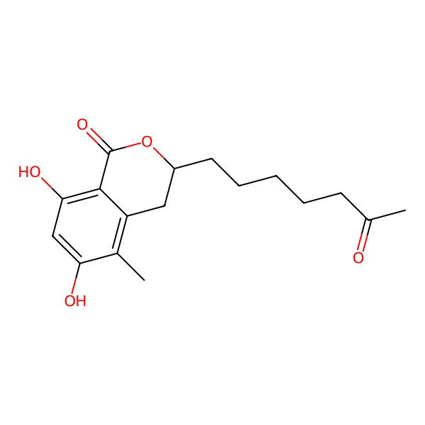 2D Structure of Soudanone D