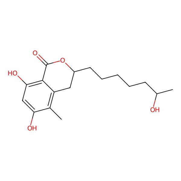 2D Structure of Soudanone E