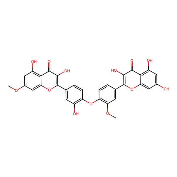 2D Structure of Sparin A