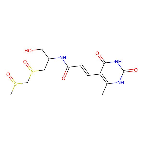 2D Structure of Sparoxomycin A2