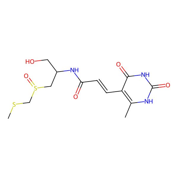 2D Structure of Sparsomycin