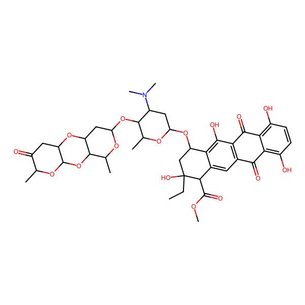 2D Structure of Spartanamicin A