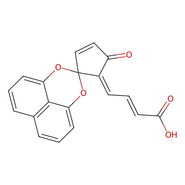 2D Structure of Sparticolin B