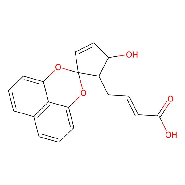 2D Structure of Sparticolin C