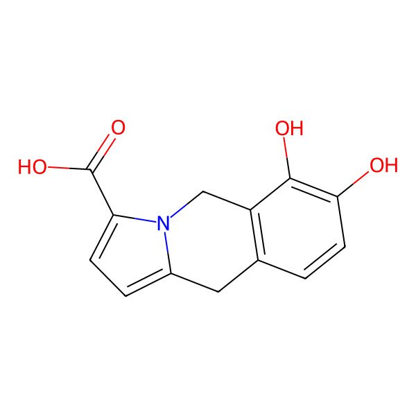 2D Structure of Spathullin A
