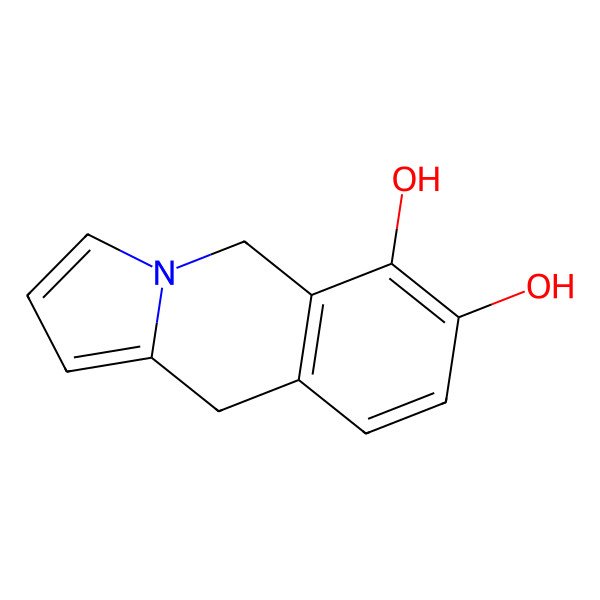 2D Structure of Spathullin B