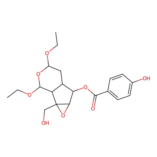 2D Structure of Specionin