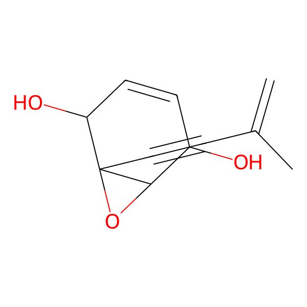 2D Structure of Speciosin C