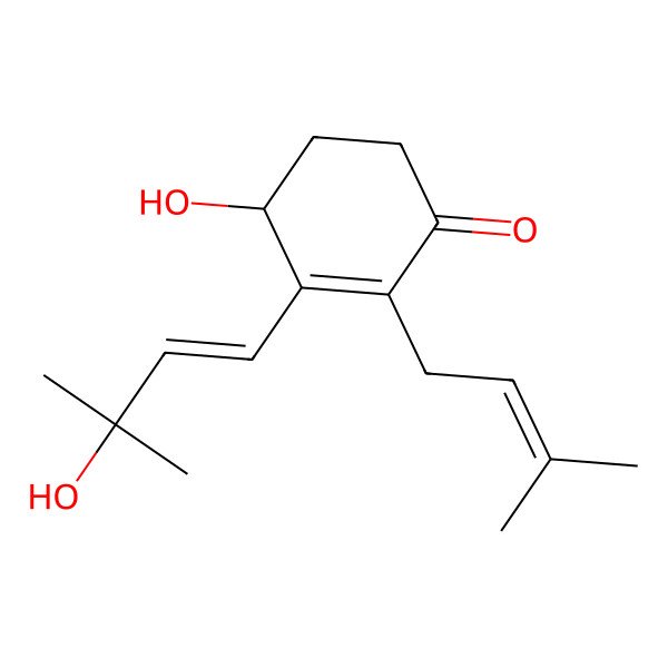 2D Structure of Speciosin K