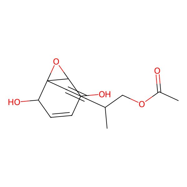 2D Structure of Speciosin M