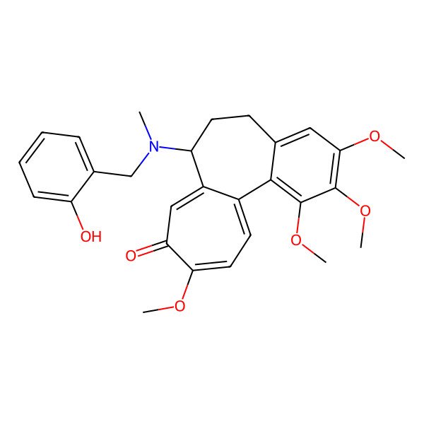 2D Structure of Speciosine