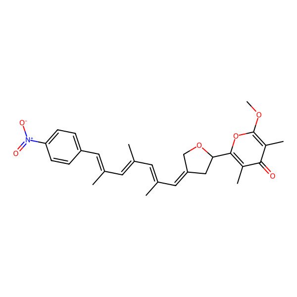 2D Structure of Spectinabilin