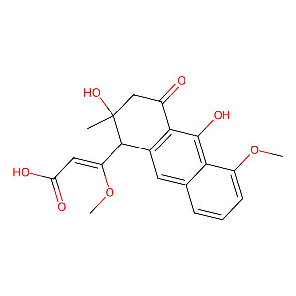 2D Structure of Spectomycin A1