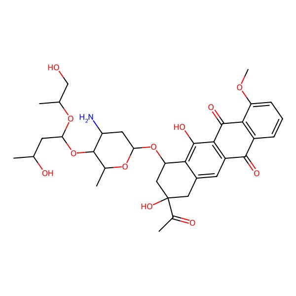 2D Structure of Specumycin B1