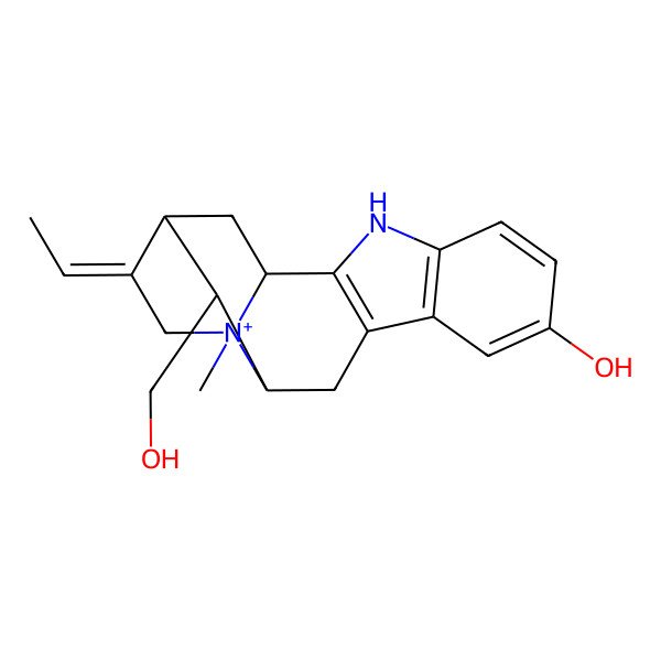 2D Structure of Spegatrine