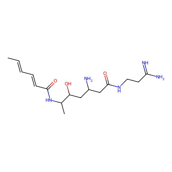 2D Structure of Sperabillin B