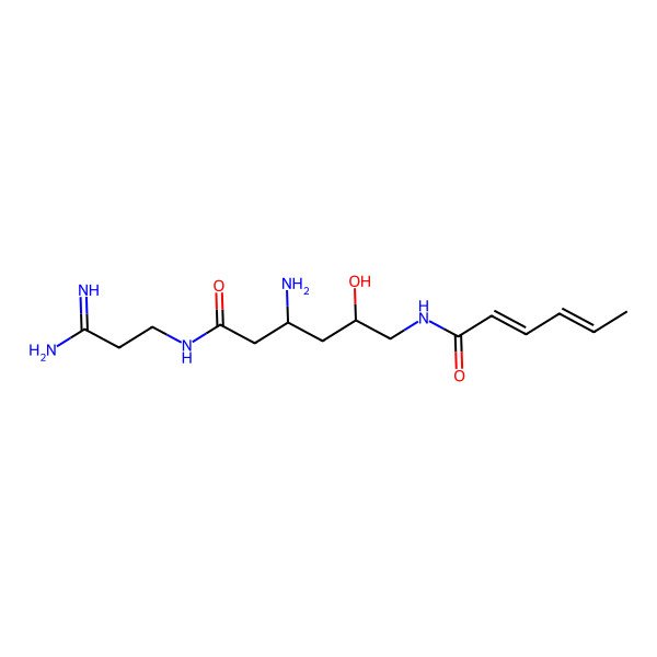 2D Structure of Sperabillin C