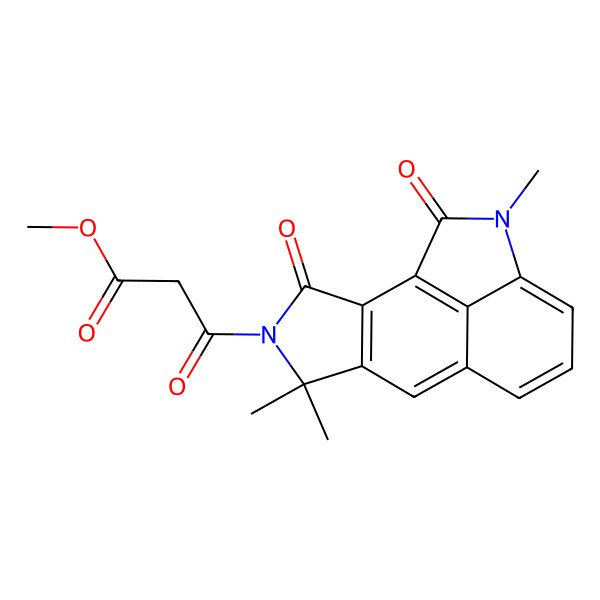 2D Structure of Speradine E