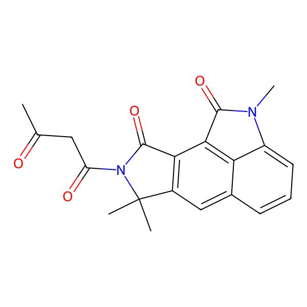 2D Structure of Speradine H