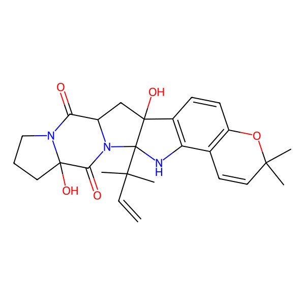 2D Structure of Speramide B