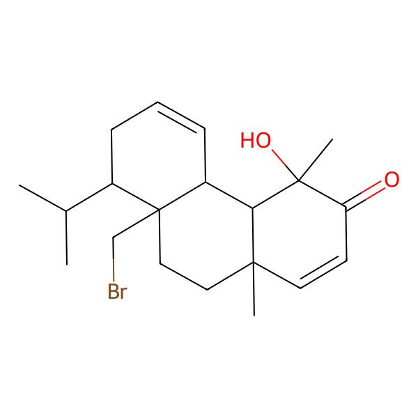 2D Structure of Sphaerococcenol A