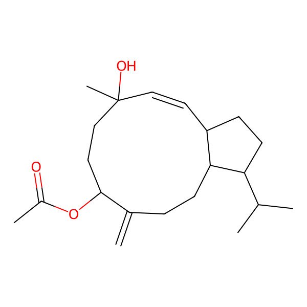 2D Structure of Sphaerollane I