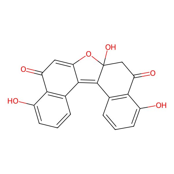 2D Structure of Sphaerolone