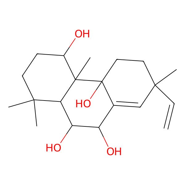 2D Structure of Sphaeropsidin F