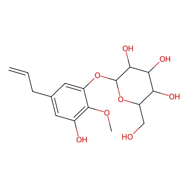 2D Structure of Sphalleroside A