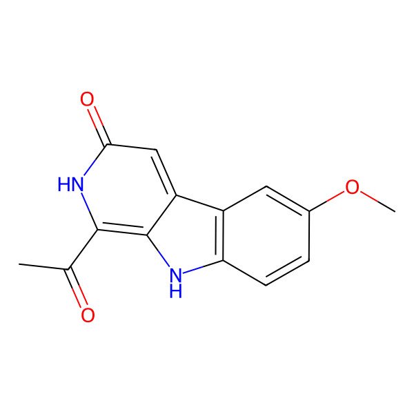 2D Structure of Sphecoline F