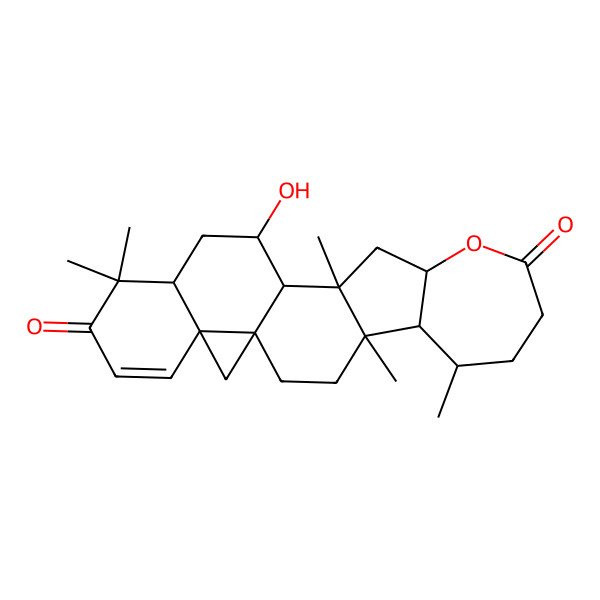 2D Structure of Sphenasin A 2D Structure of Sphenasin A